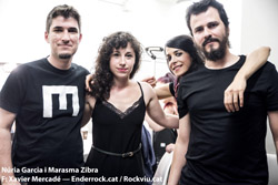 Concert de Núria Garcia i Marasma Zibra al Born de Cançons 